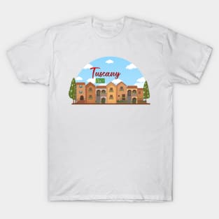 Tuscany , italian T-Shirt